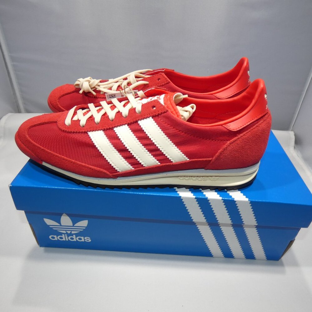 Adidas Originals SL 72 OG W Better Scarlet Women's Size 8.5 New with Box - Picture 5 of 7